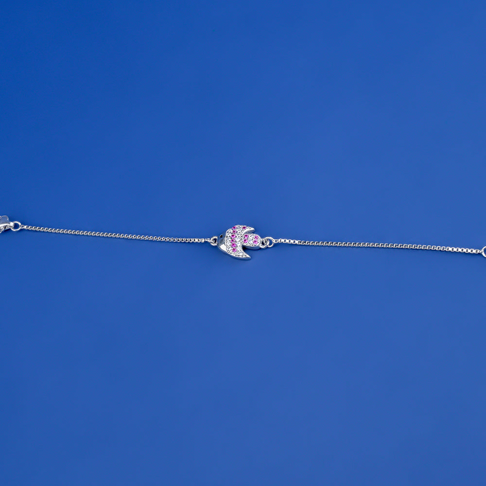 Fish Design Delicate Lucky 925